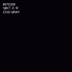 #070209 - Cod Gray Color Image
